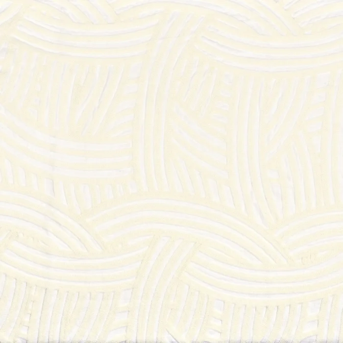 Caravane Fabric - Blanc swatch