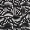 black-grey misc embroideried fabric from Casamance