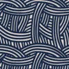 blue misc embroideried fabric from Casamance