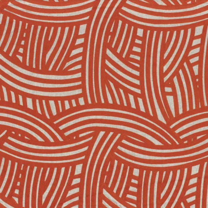 Caravane Fabric - Orange swatch