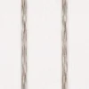 neutral striped voile-sheer fabric from Casamance
