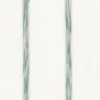 black-grey striped voile-sheer fabric from Casamance
