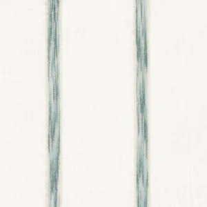 black-grey striped voile-sheer fabric from Casamance