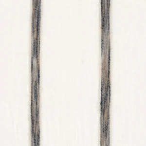 black-grey striped voile-sheer fabric from Casamance