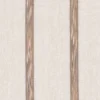 brown striped voile-sheer fabric from Casamance