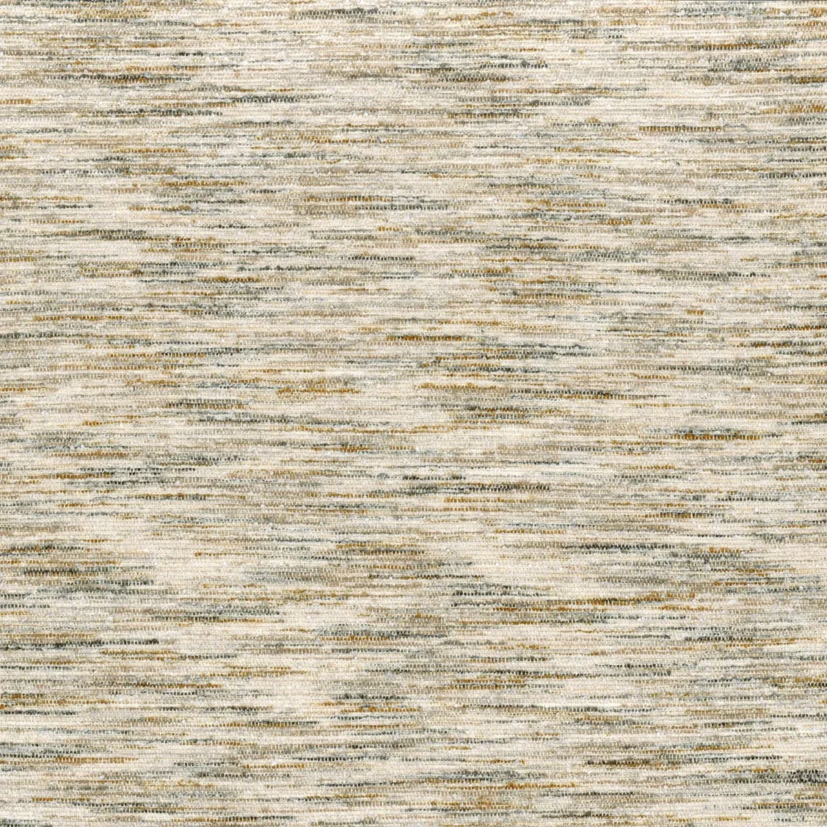 Yanama Fabric - Ecru by black-grey contemporary woven fabric from Casamance