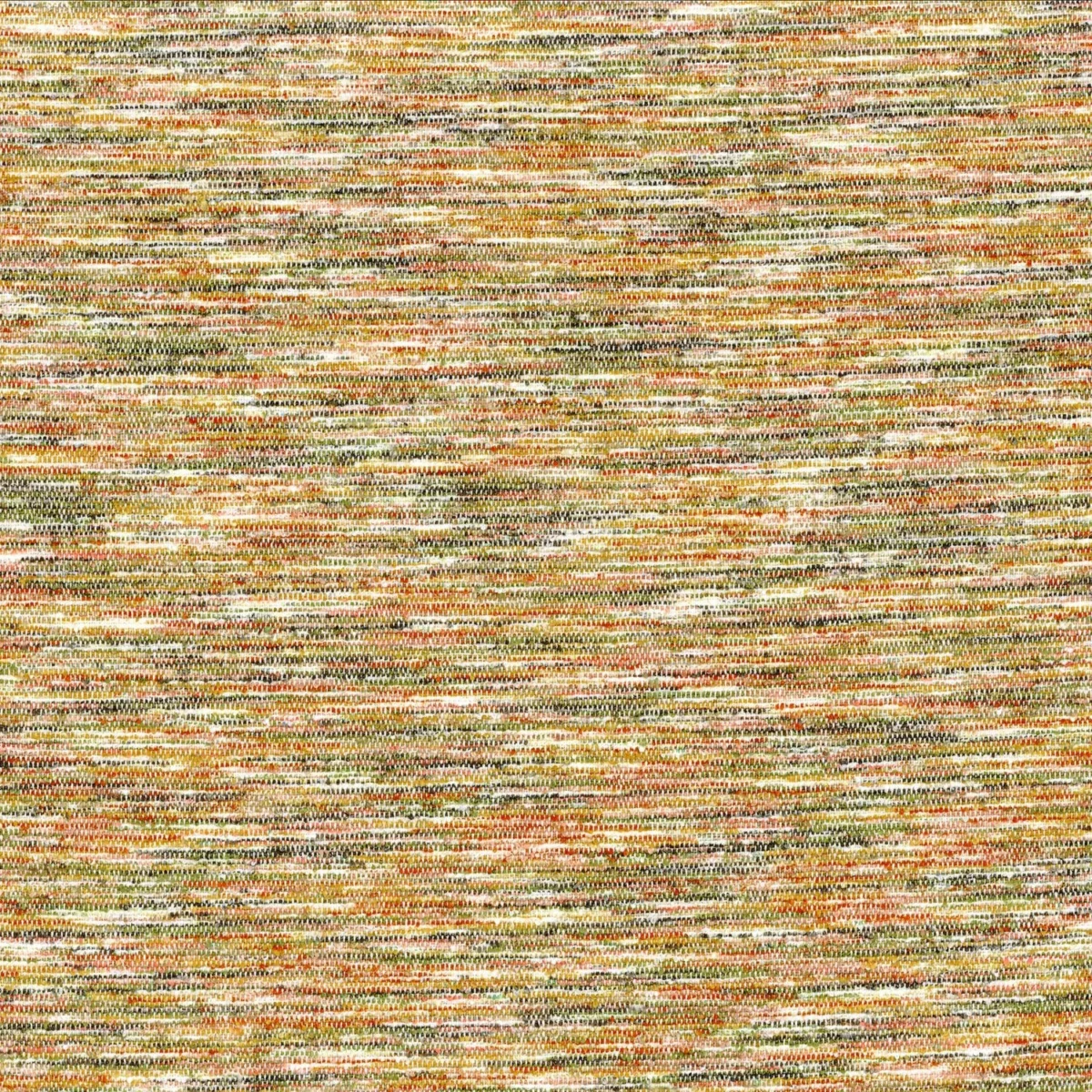 orange contemporary woven fabric from Casamance