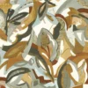 brown contemporary cotton fabric from Casamance