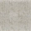 black-grey botanical jacquard fabric from Casamance