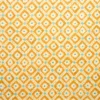 orange checked linen fabric from Linwood Fabrics