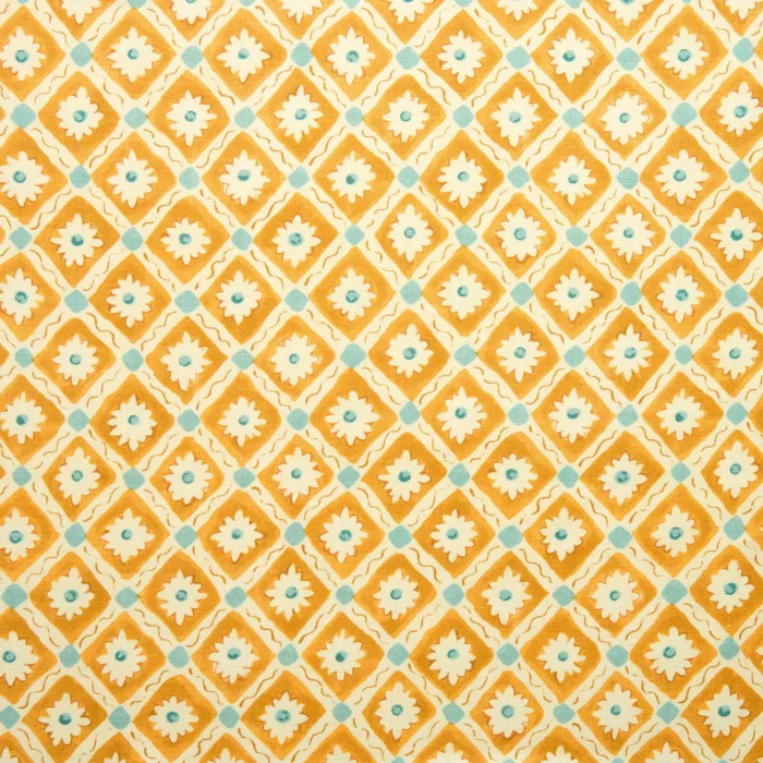 Ima Fabric - Marigold swatch