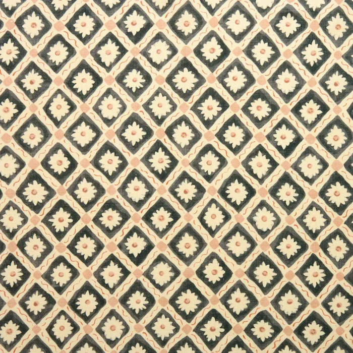Ima Fabric - Liquorice swatch
