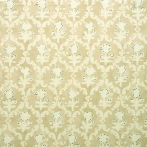 yellow traditional linen fabric from Linwood Fabrics