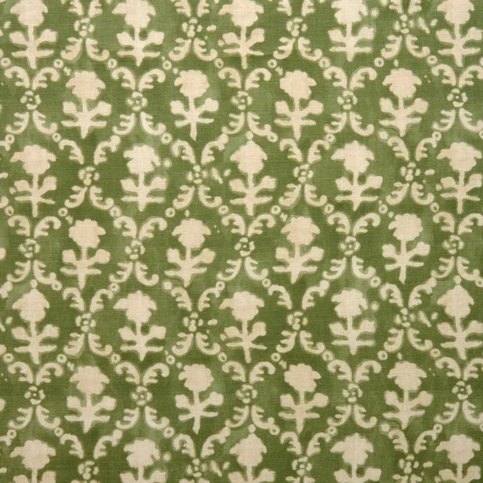 Hinako Fabric - Olive swatch