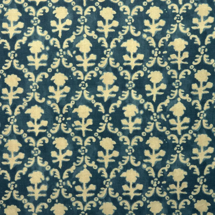 Hinako Fabric - Indigo swatch
