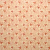 red botanical linen fabric from Linwood Fabrics
