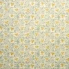 yellow botanical linen fabric from Linwood Fabrics