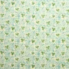 green botanical linen fabric from Linwood Fabrics