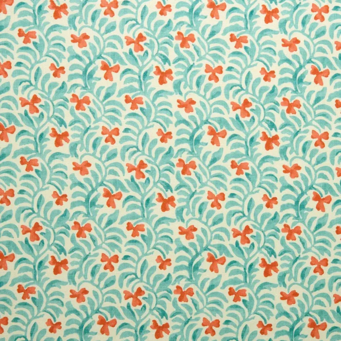 Yala Fabric - Geranium swatch