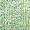 green botanical linen fabric from Linwood Fabrics