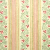 pink striped linen fabric from Linwood Fabrics