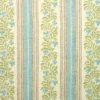 blue striped linen fabric from Linwood Fabrics