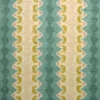 blue striped linen fabric from Linwood Fabrics