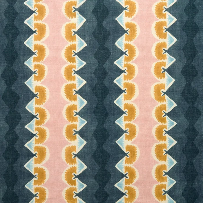 Taiki Fabric - Ink swatch