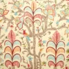 red animal linen fabric from Linwood Fabrics