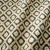 black-grey checked fabric with wave