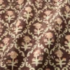 brown traditional fabric with wave