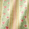 pink striped fabric with wave