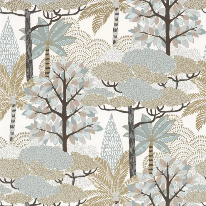 Marakanda Wallpaper - Pastel / Dore swatch