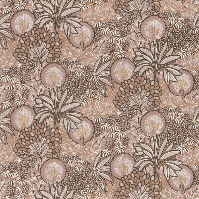 Persee Wallpaper - Vieux Rose swatch