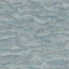 blue contemporary wallpaper from casamance