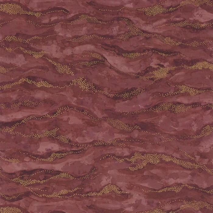 Sohar Wallpaper - Bois De Rose swatch