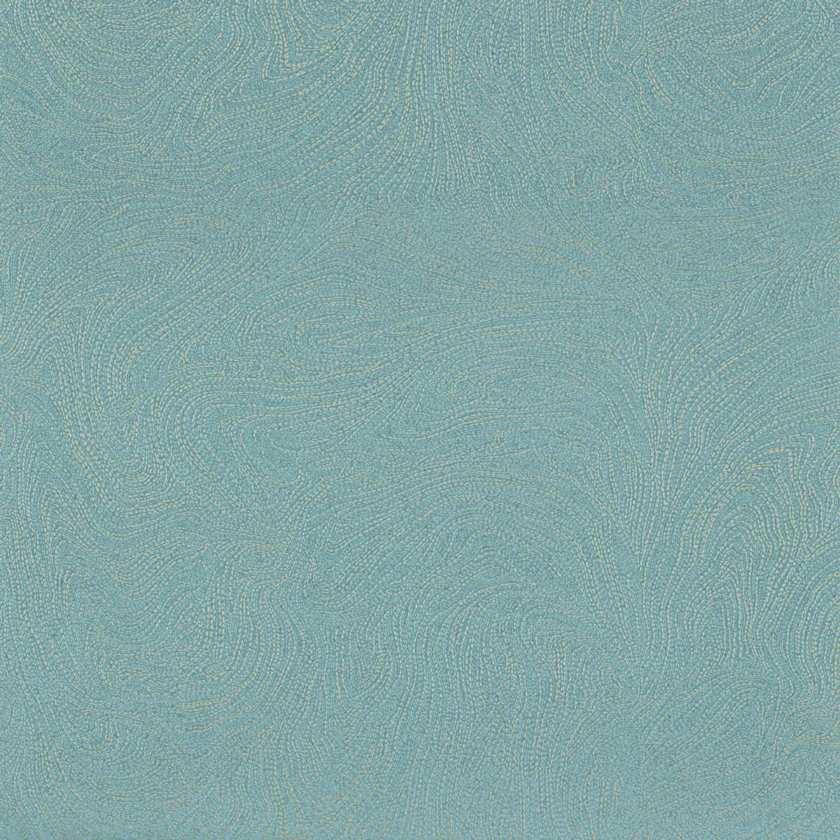 Voie Lactee Wallpaper - Celadon / Dore by blue misc wallpaper from casamance