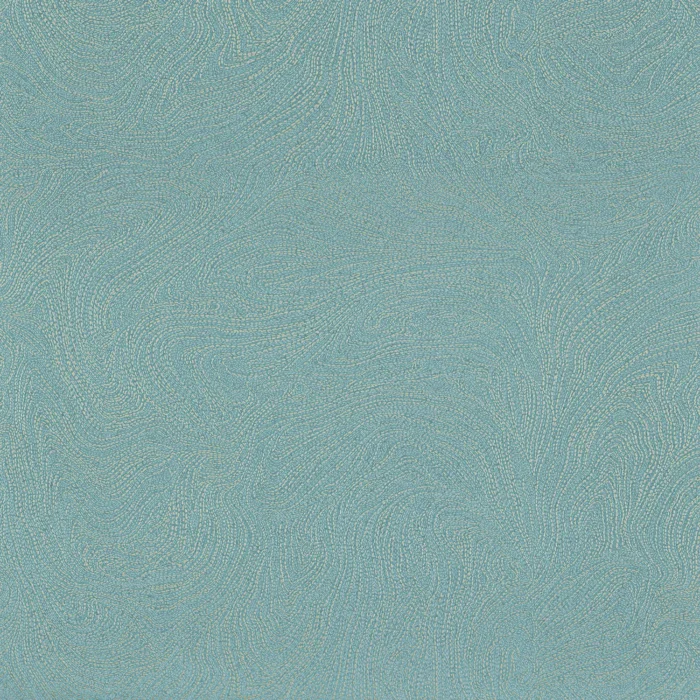 Voie Lactee Wallpaper - Celadon / Dore – Céladon / Doré swatch