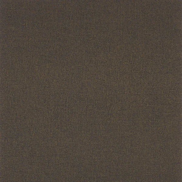 Octa Wallpaper - Noir / Dore by brown plain wallpaper from casamance