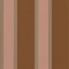 brown striped wallpaper from casamance