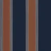 blue striped wallpaper from casamance