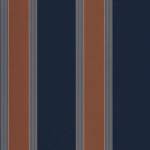 blue striped wallpaper from casamance