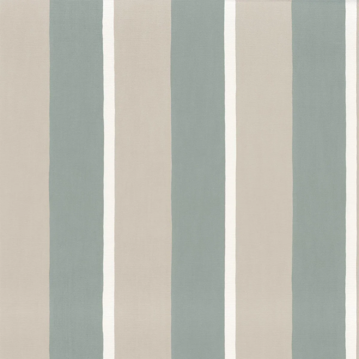Sinopia Wallpaper - Grège / Vert De Gris by blue striped wallpaper from casamance