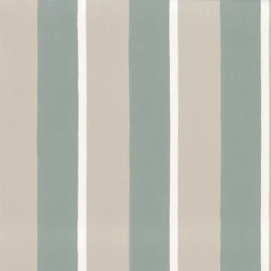 blue striped wallpaper from casamance