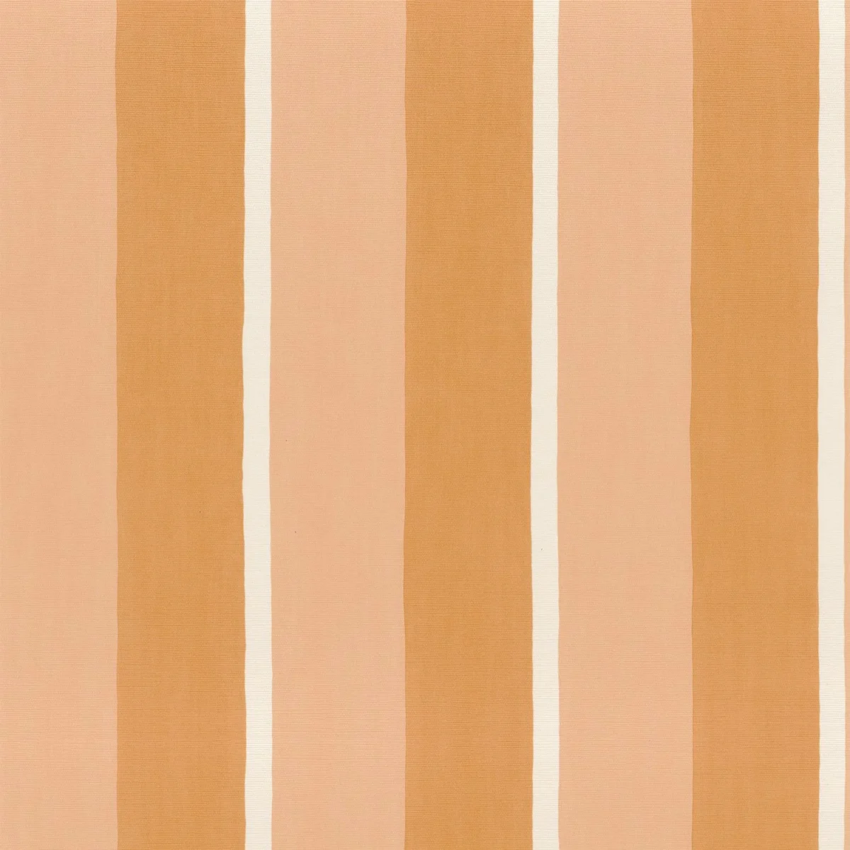 Sinopia Wallpaper - Abricot / Peau De Pêche by pink striped wallpaper from casamance