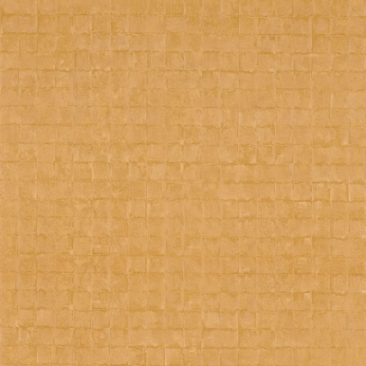 Faenza Wallpaper - Jaune D'Or by yellow geometric wallpaper from casamance