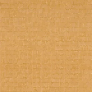 yellow geometric wallpaper from casamance