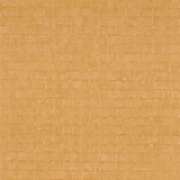 Faenza Wallpaper - Jaune D'Or by yellow geometric wallpaper from casamance