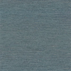 blue plain wallpaper from casamance
