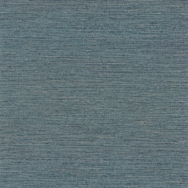 Occitan Wallpaper - Orage by blue plain wallpaper from casamance